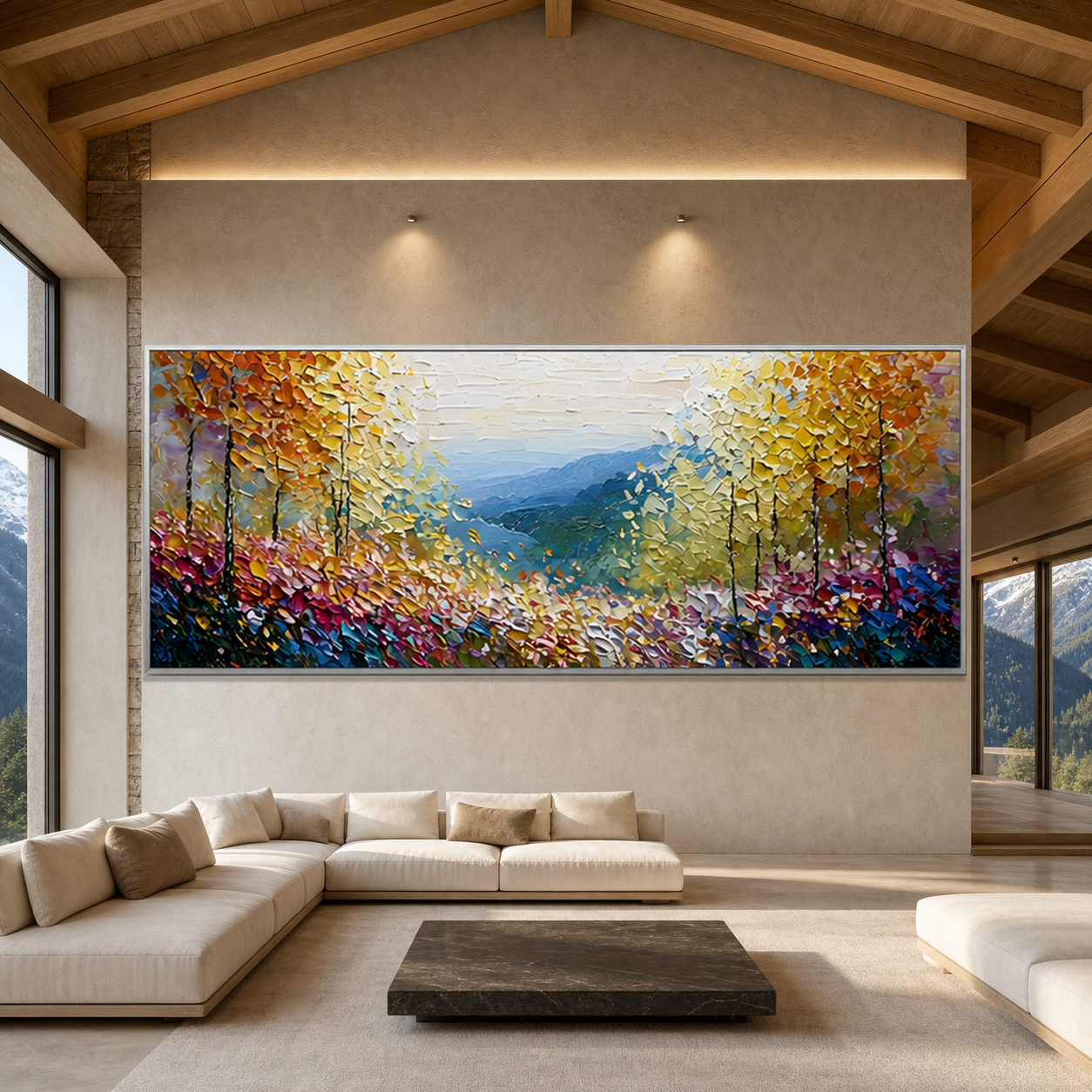 AVIORART Sunday Stroll Wall Art Canvas