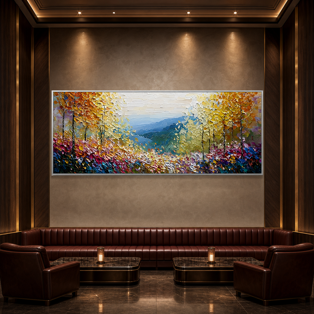 AVIORART Sunday Stroll Wall Art Canvas