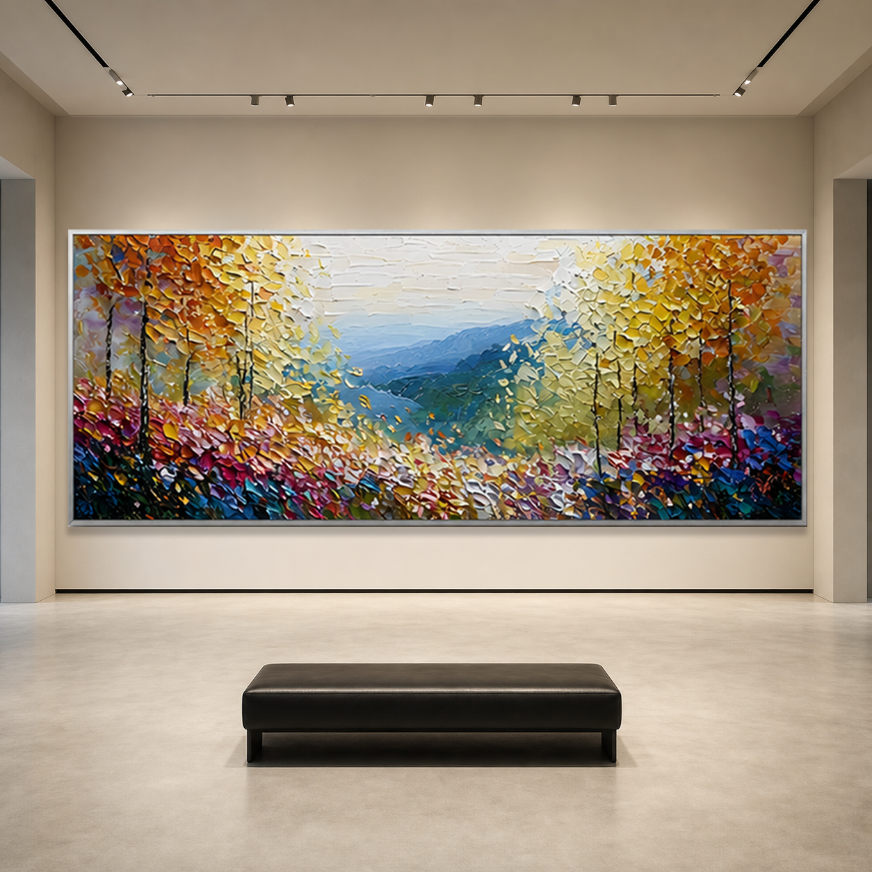 AVIORART Sunday Stroll Wall Art Canvas