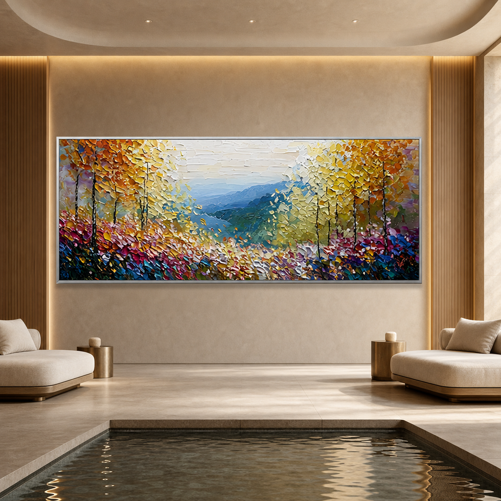 AVIORART Sunday Stroll Wall Art Canvas
