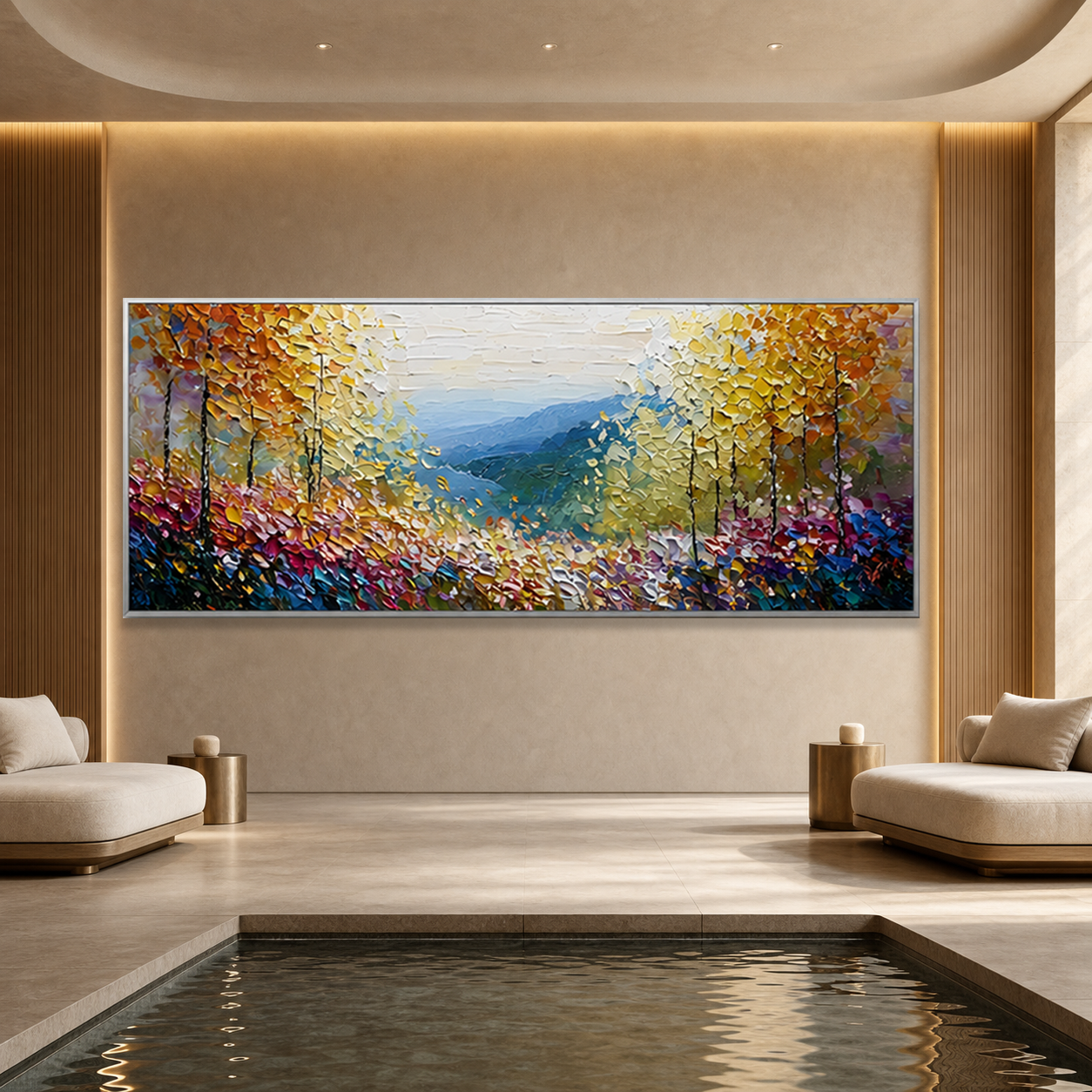 AVIORART Sunday Stroll Wall Art Canvas