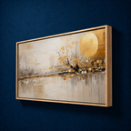 AVIORART Sunrise Splendor Wall Art Canvas