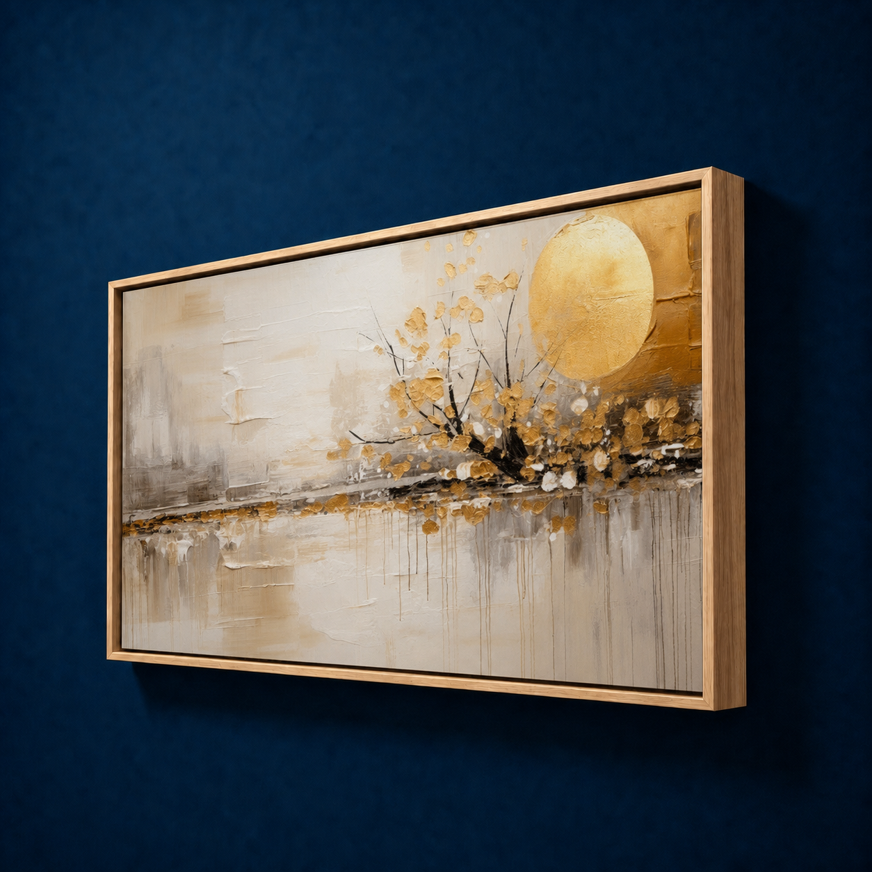 AVIORART Sunrise Splendor Wall Art Canvas