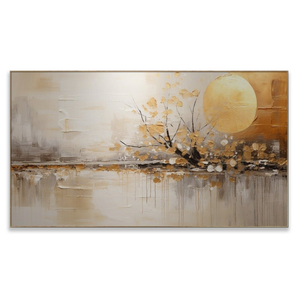 AVIORART Sunrise Splendor Wall Art Canvas