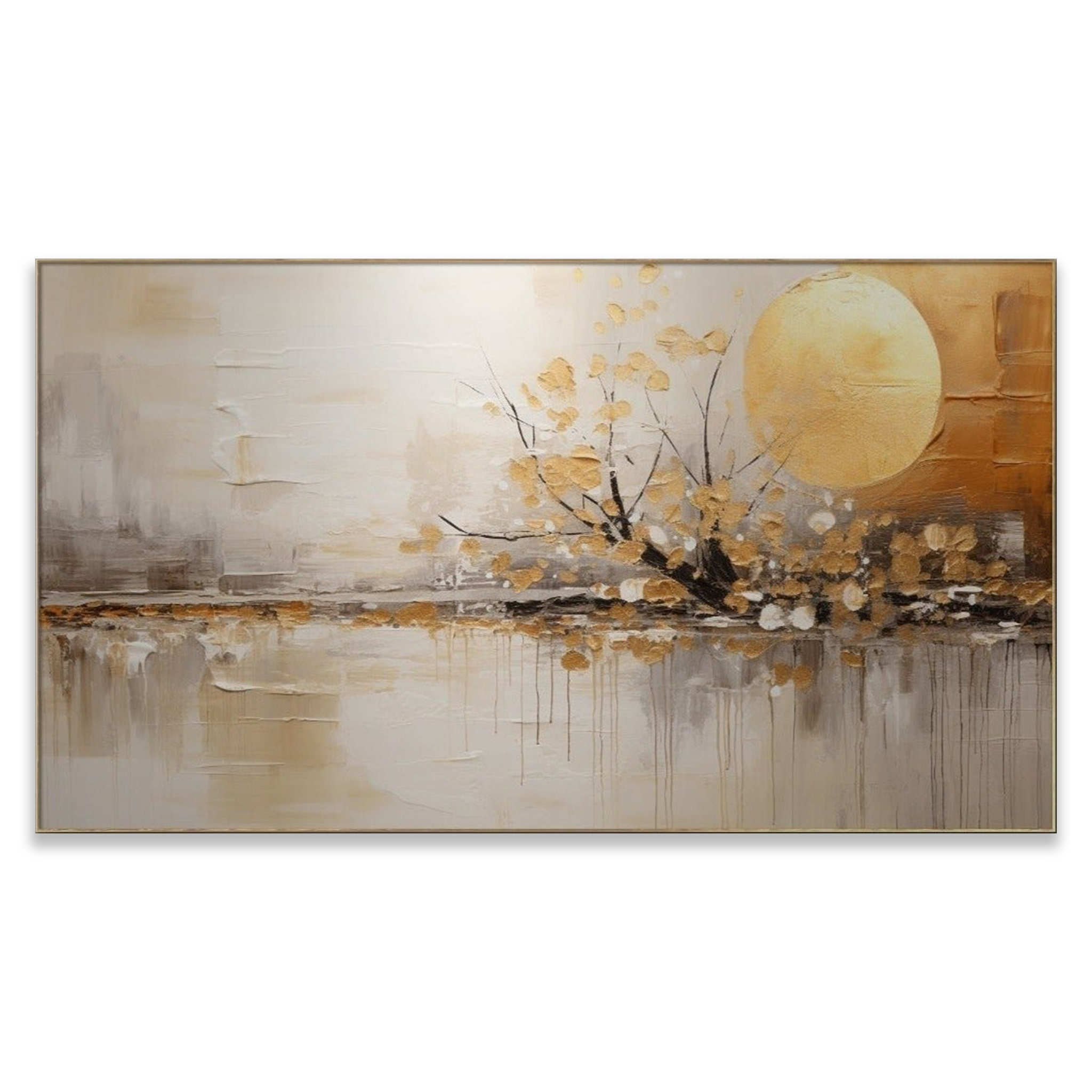 AVIORART Sunrise Splendor Wall Art Canvas