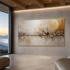 AVIORART Sunrise Splendor Wall Art Canvas