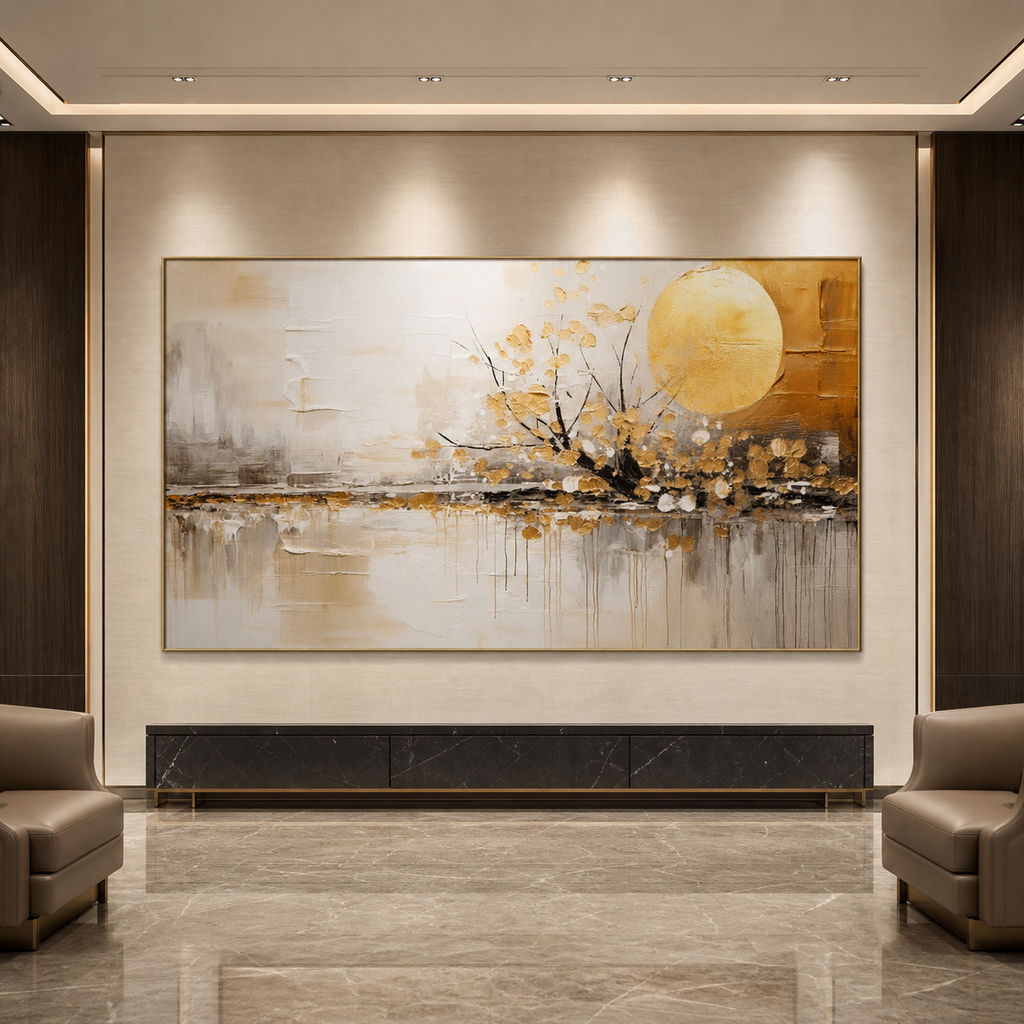 AVIORART Sunrise Splendor Wall Art Canvas