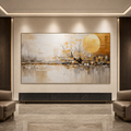 AVIORART Sunrise Splendor Wall Art Canvas