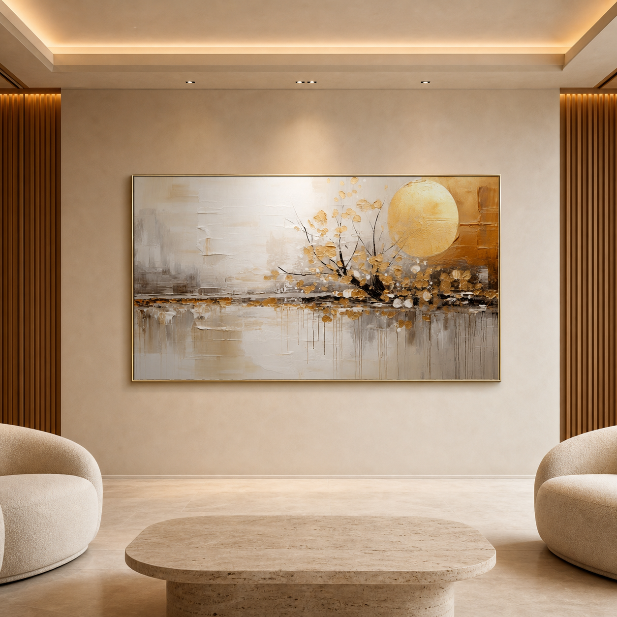 AVIORART Sunrise Splendor Wall Art Canvas