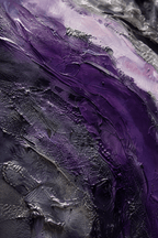 AVIORART Purple Marble Wall Art Canvas
