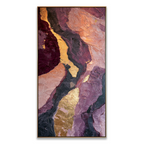 AVIORART Tanzanite Wall Art Canvas
