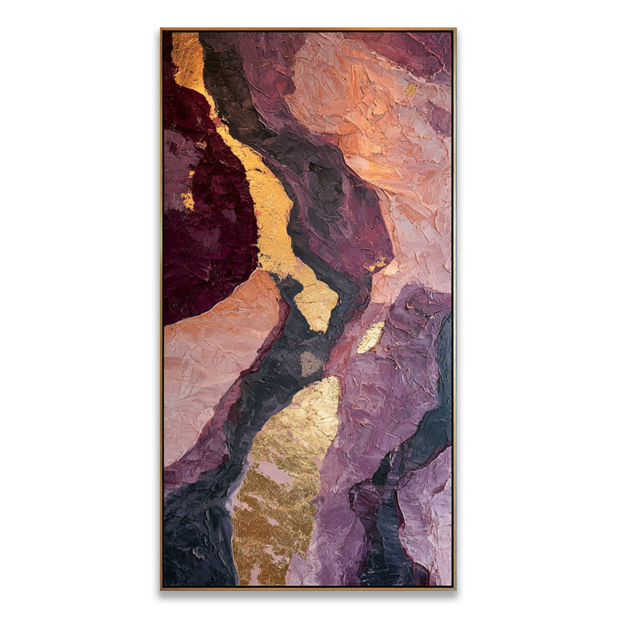 AVIORART Tanzanite Wall Art Canvas