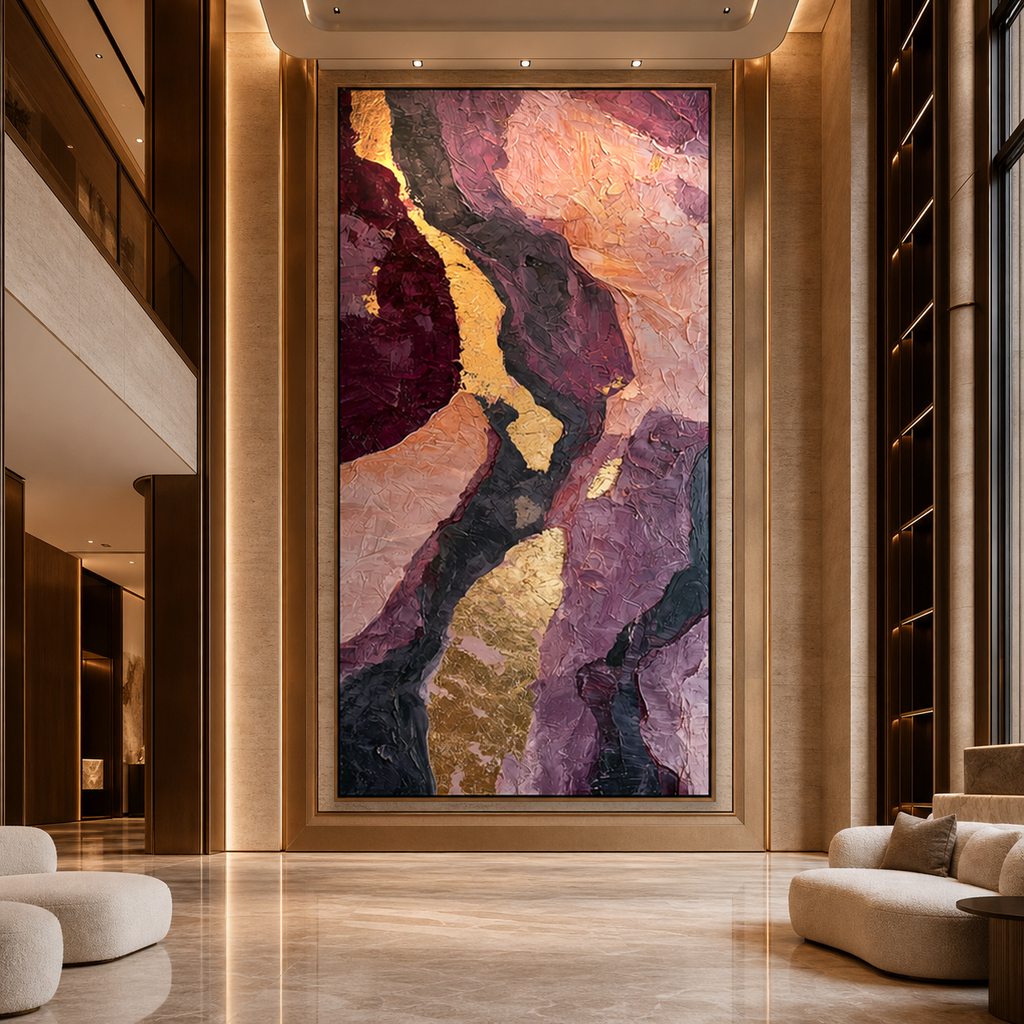 AVIORART Tanzanite Wall Art Canvas