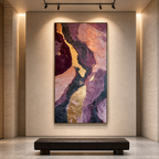AVIORART Tanzanite Wall Art Canvas