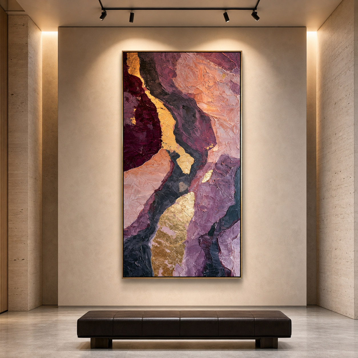 AVIORART Tanzanite Wall Art Canvas