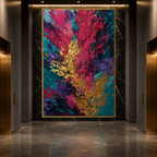 AVIORART Technicolor Soul Wall Art Canvas