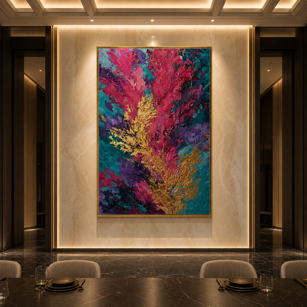 AVIORART Technicolor Soul Wall Art Canvas