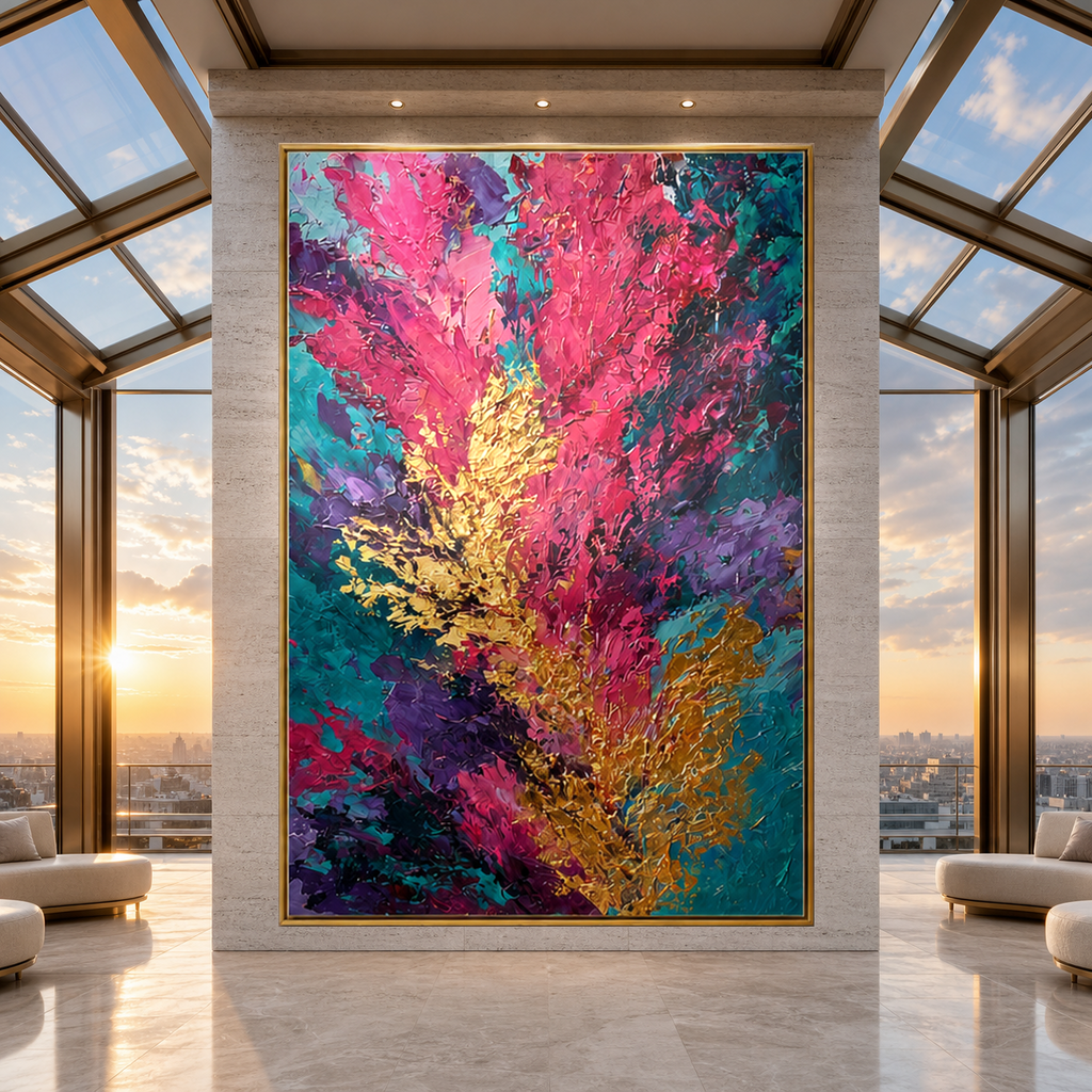 AVIORART Technicolor Soul Wall Art Canvas