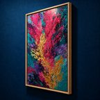 AVIORART Technicolor Soul Wall Art Canvas