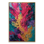 AVIORART Technicolor Soul Wall Art Canvas