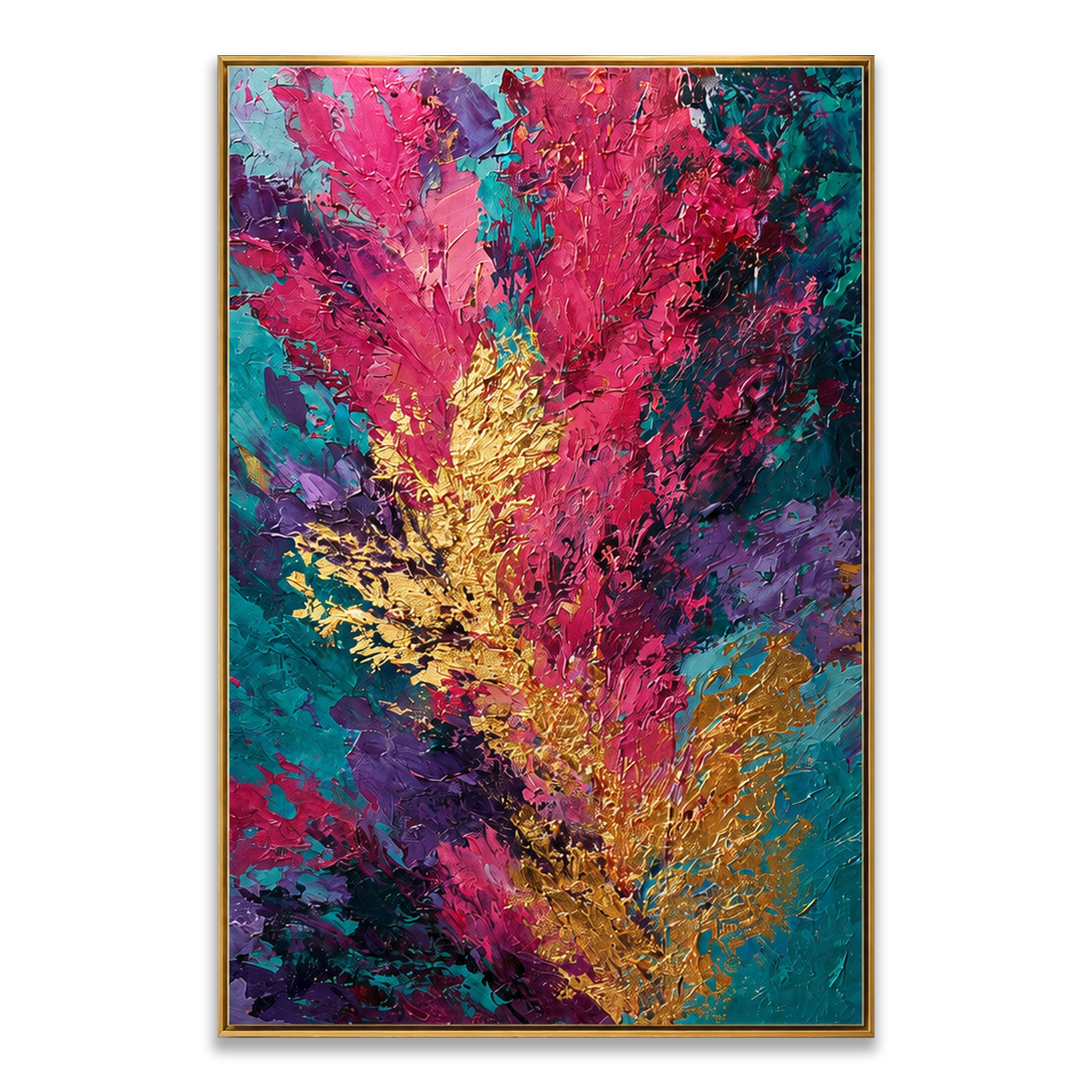 AVIORART Technicolor Soul Wall Art Canvas