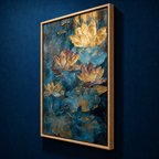AVIORART Temple of Petals Wall Art Canvas