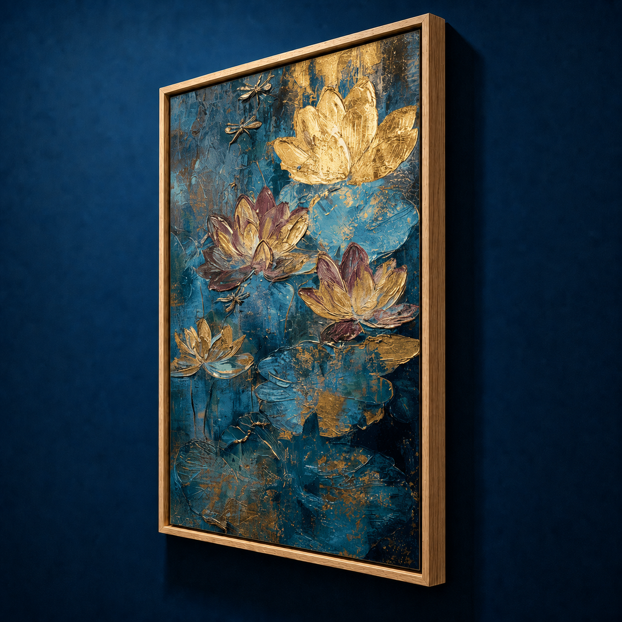 AVIORART Temple of Petals Wall Art Canvas