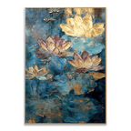 AVIORART Temple of Petals Wall Art Canvas