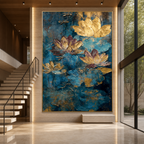 AVIORART Temple of Petals Wall Art Canvas