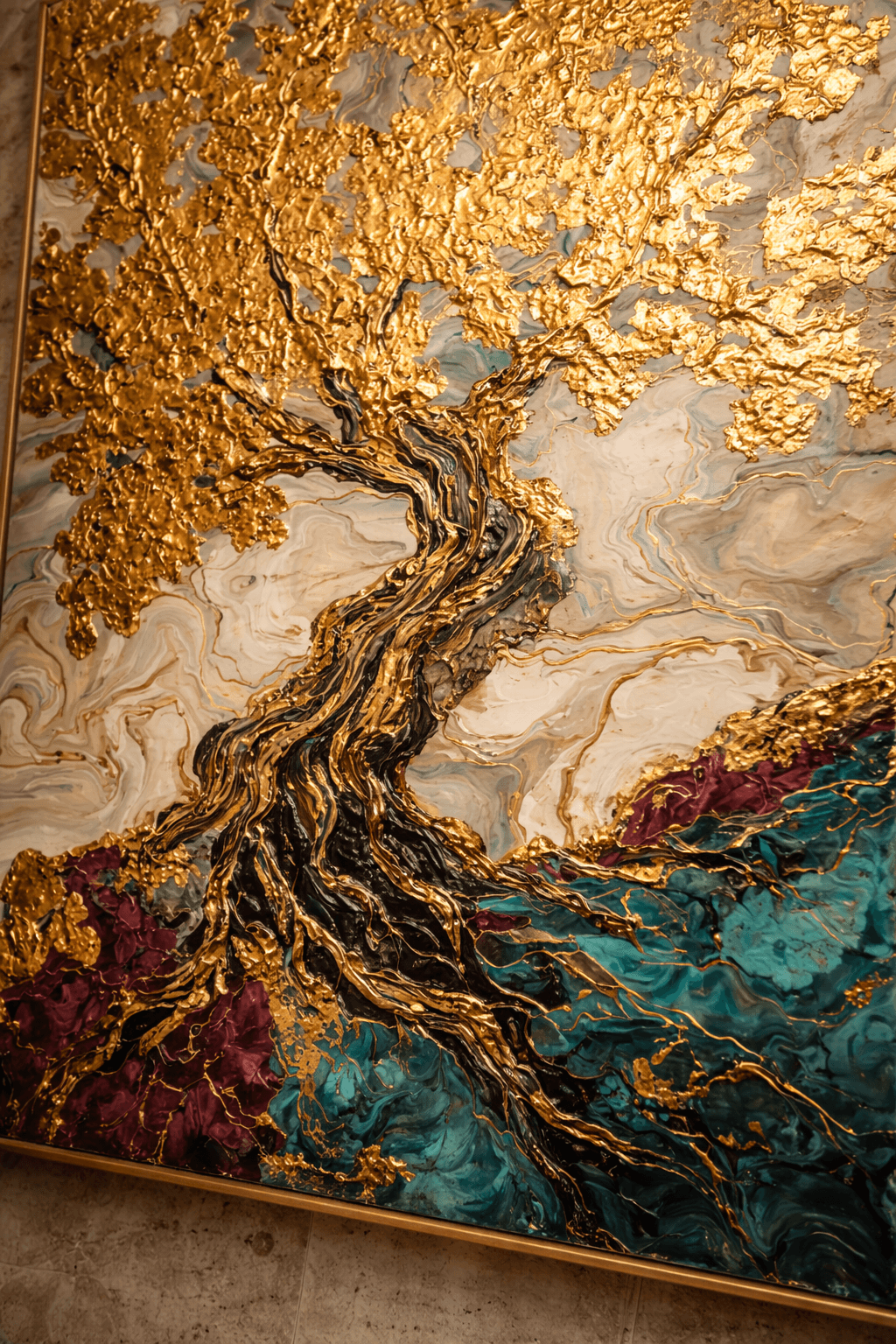 AVIORART Legacy Tree Wall Art Canvas