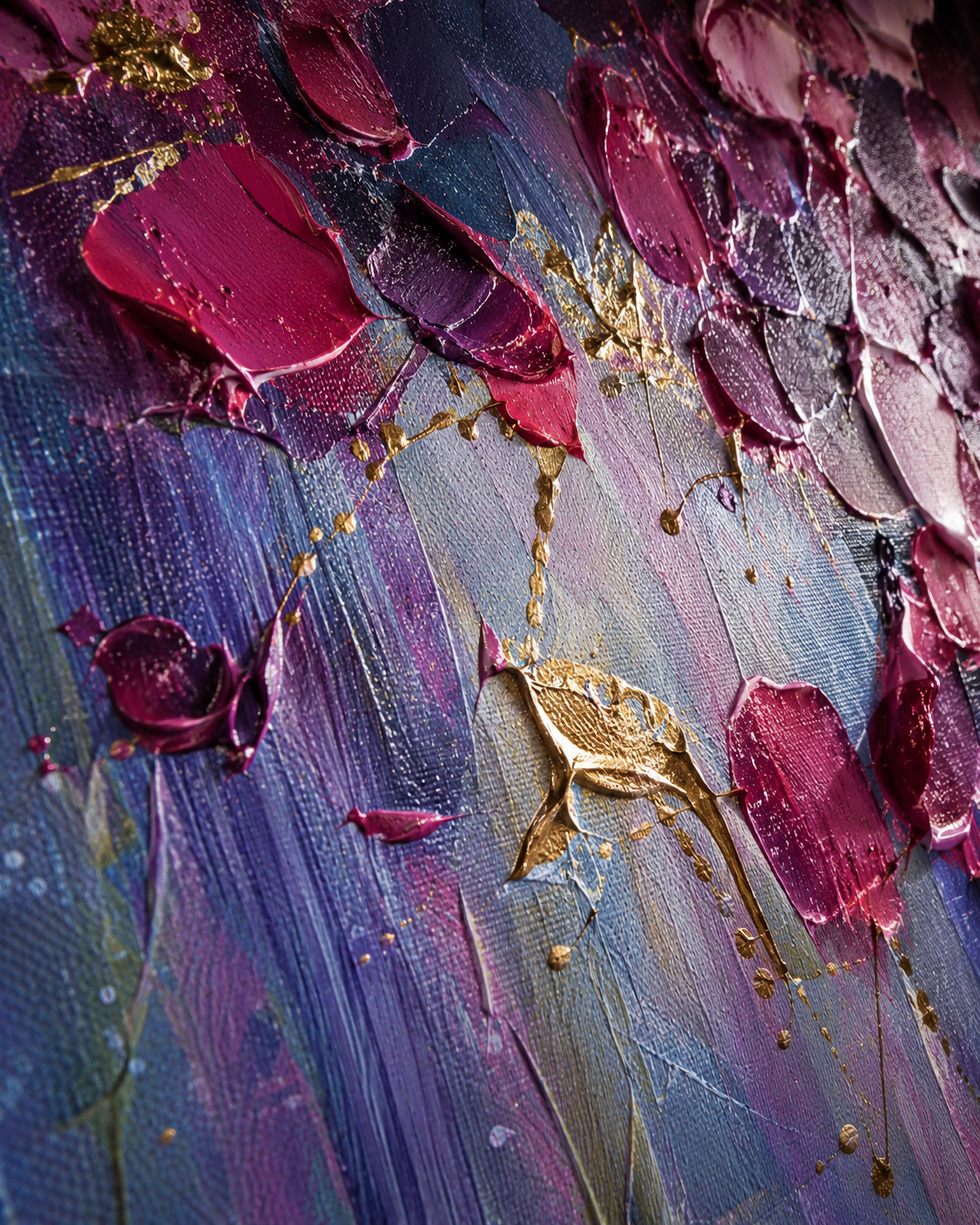 AVIORART Descending in Beauty Wall Art Canvas