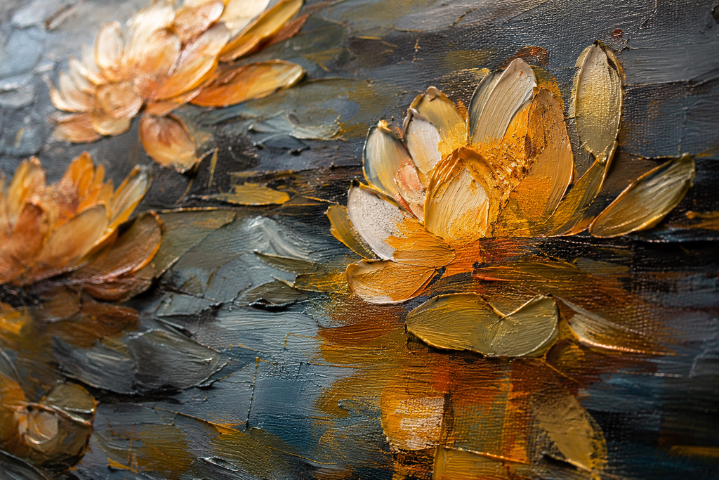 AVIORART Nymphaea Wall Art Canvas