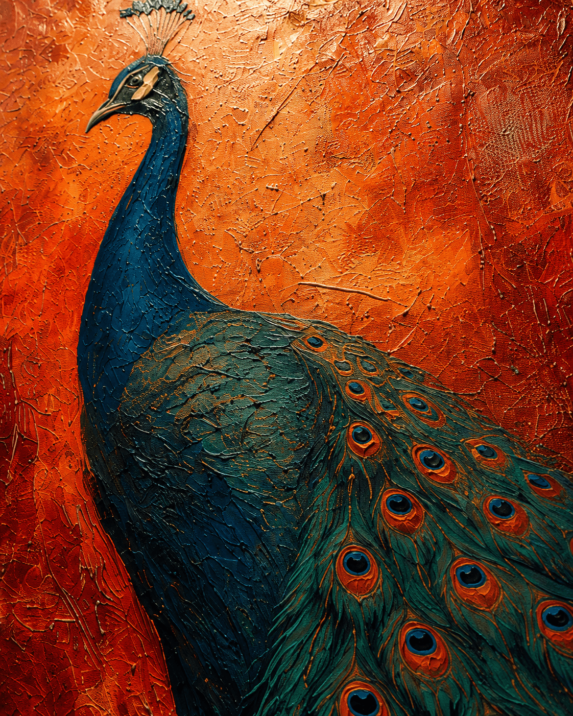 AVIORART Proud Presence Wall Art Canvas