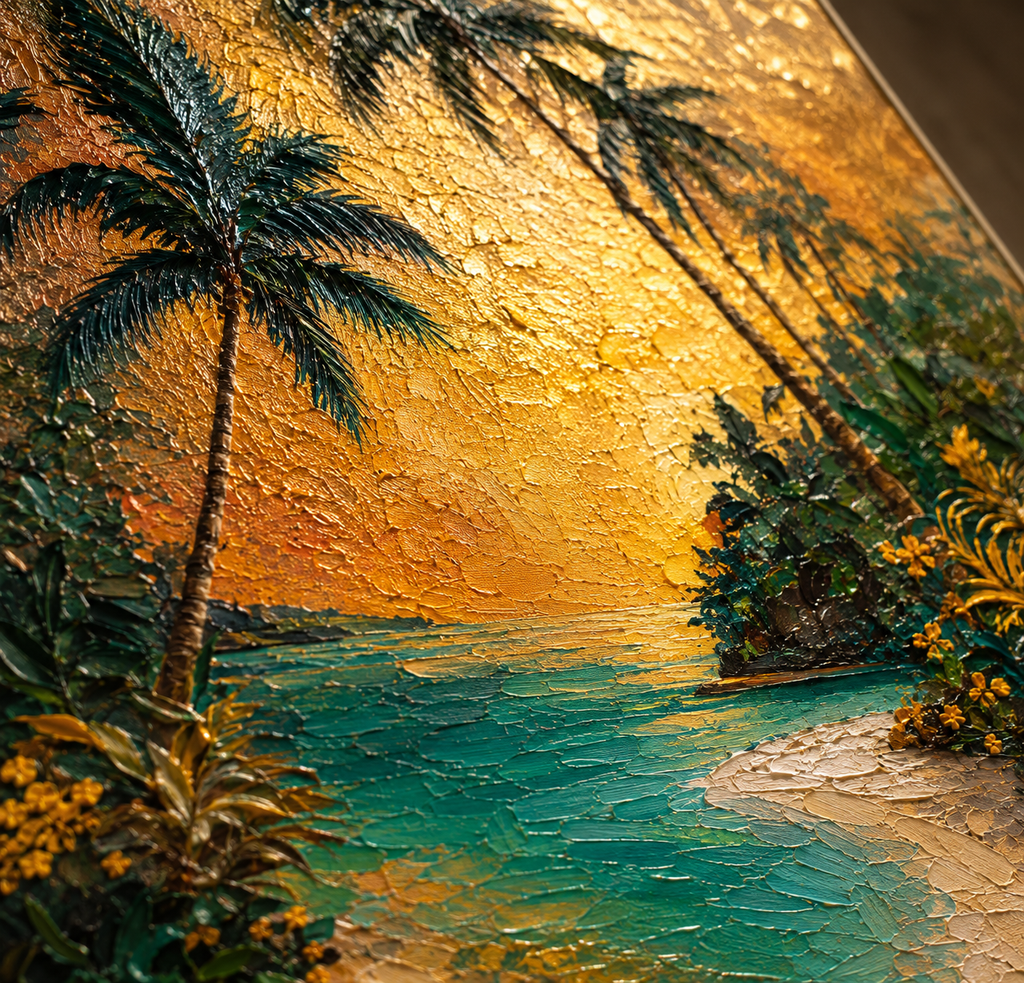 AVIORART Vitamin Sea Wall Art Canvas
