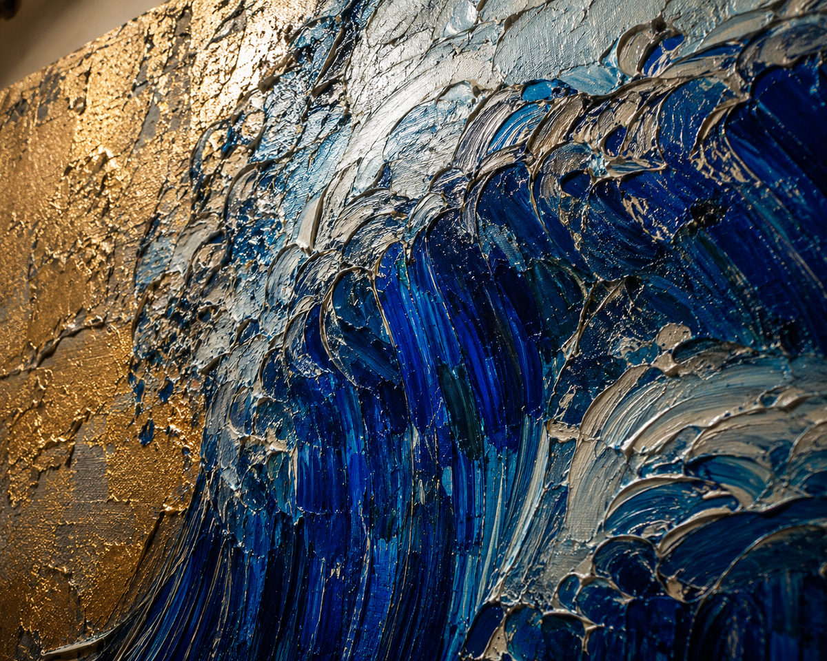 AVIORART Crescendo Wall Art Canvas