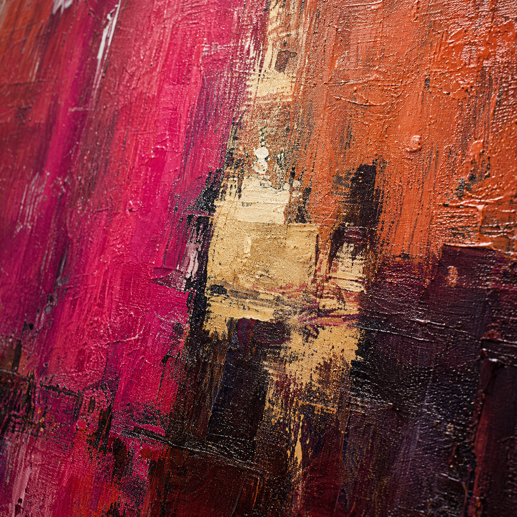AVIORART Deep Vivid Wall Art Canvas