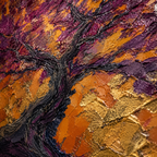 AVIORART Deep Roots Wall Art Canvas
