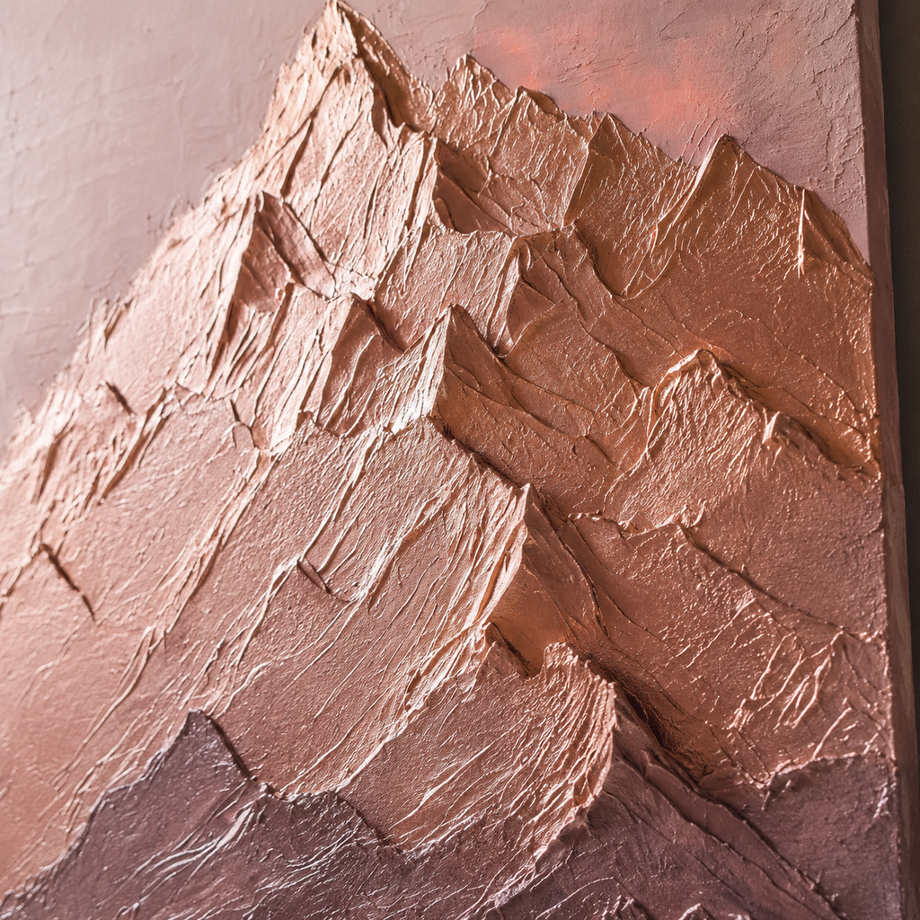 AVIORART Strawberry Peak Wall Art Canvas