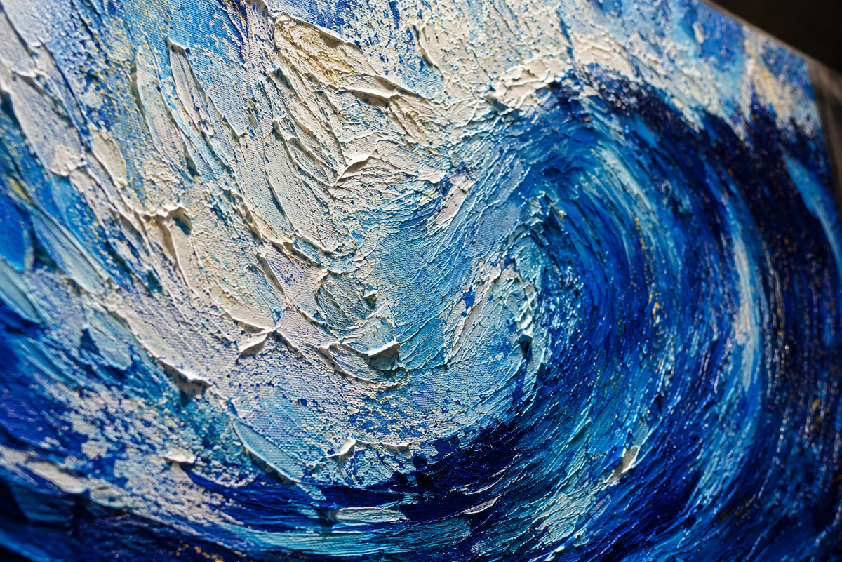 AVIORART Ocean's Power Wall Art Canvas