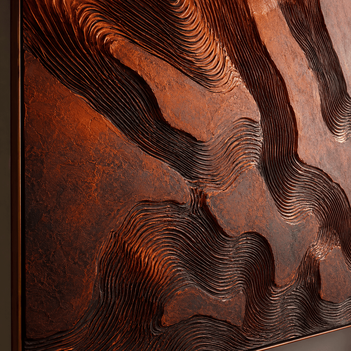 AVIORART Old Land Wall Art Canvas