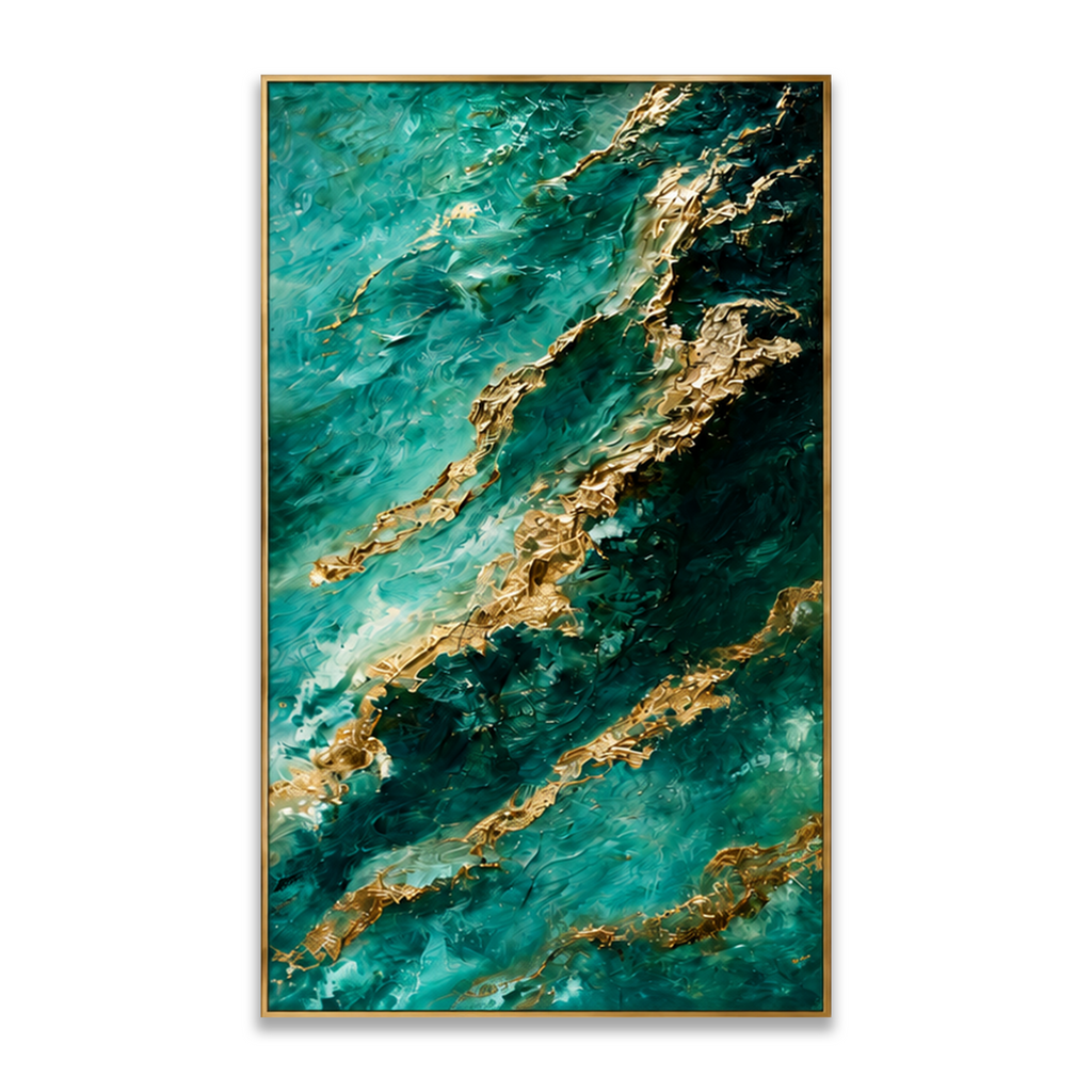 AVIORART Thalassa Wall Art Canvas