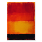 AVIORART The Waking Sun Wall Art Canvas