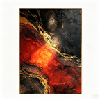 AVIORART The Core Wall Art Canvas