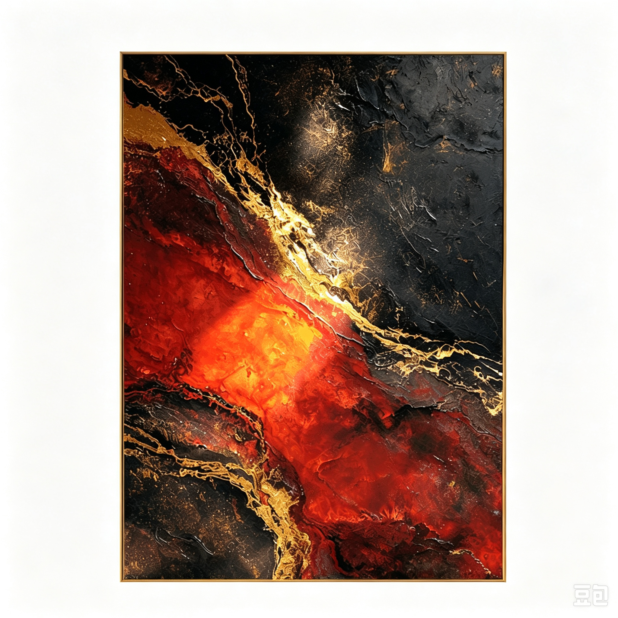 AVIORART The Core Wall Art Canvas
