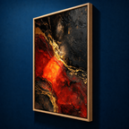 AVIORART The Core Wall Art Canvas