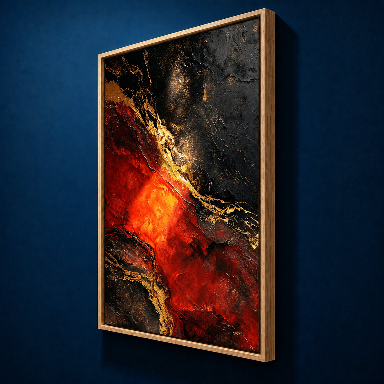 AVIORART The Core Wall Art Canvas