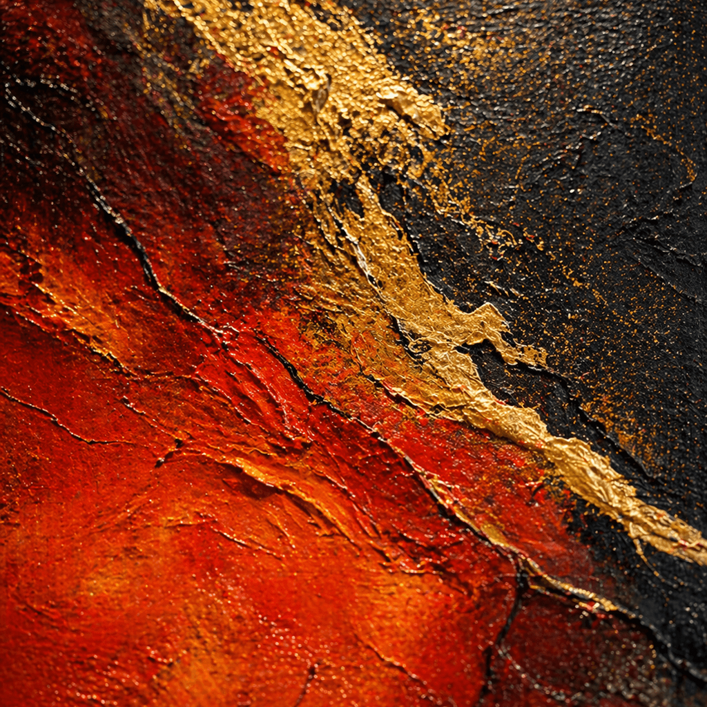 AVIORART The Core Wall Art Canvas