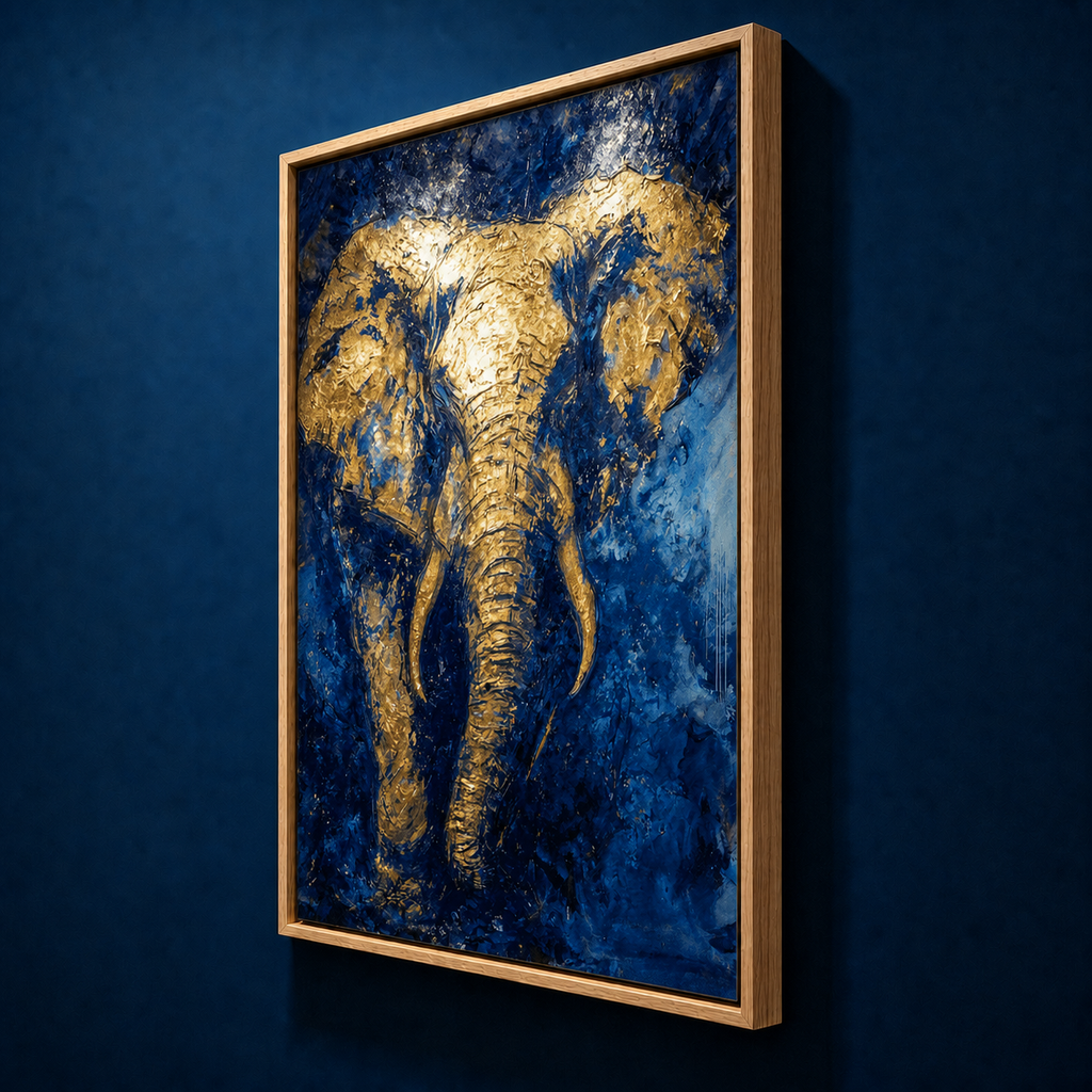 AVIORART The Face of Wisdom Wall Art Canvas
