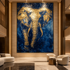 AVIORART The Face of Wisdom Wall Art Canvas