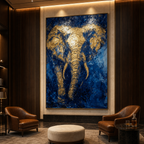 AVIORART The Face of Wisdom Wall Art Canvas